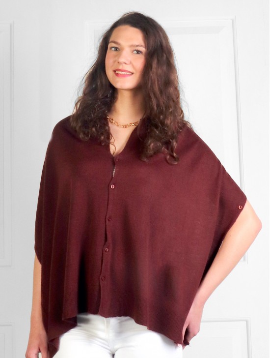 Multi-Use Scarf/Cape W/Buttons